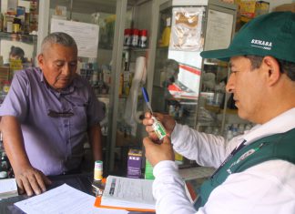 Fiscalizan establecimientos veterinarios para garantizar la calidad de los productos