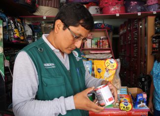 Chiclayo: Verifican vigencia de productos de uso veterinarios en establecimientos de expendio