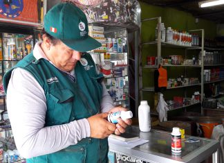 La Libertad: MINAGRI lidera inspección a establecimientos de expendio de productos veterinarios