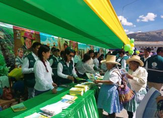 Áncash: Reconocen labor de campesinos en Gran Pabellón MINAGRI
