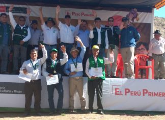 Ica: MINAGRI orienta a productores en Pabellón por el Día del Campesino