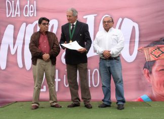 Lambayeque: Reconocen la labor del campesino en Gran Pabellón del MINAGRI