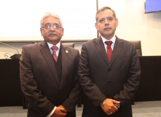 MINAGRI presenta a Roberto Acosta como nuevo Jefe Nacional del SENASA