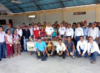 MINAGRI y citricultores de Tumbes se comprometen articular acciones para la prevención del HLB