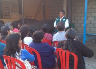 La Libertad: MINAGRI capacita a comerciantes para certificación de puestos de venta de alimentos saludables