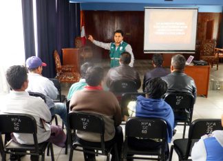 MINAGRI y municipalidad de Abancay fortalecen acciones de inocuidad agroalimentaria
