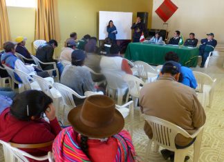 MINAGRI y autoridades instalan Mesa Técnica de la Papa de Apurímac