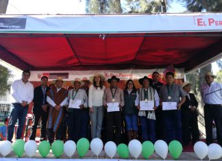 MINAGRI premió labor de agricultores arequipeños