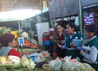 Ica: Puestos de venta de alimentos agropecuarios serán certificados como saludables