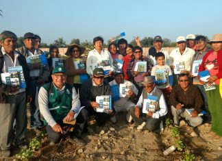 Ica: Pequeños productores de Ocucaje se benefician con pasantía del MINAGRI