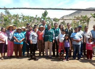 Ica: MINAGRI instruye a pequeños productores de Ocucaje sobre enfermedades pecuarias