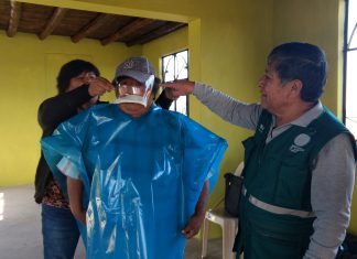 Ica: Senasa promueve uso responsable de plaguicidas en Pinilla y La Banda