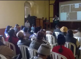 MINAGRI asiste a productores a través del Plan Multisectorial de Heladas y Friaje 2018