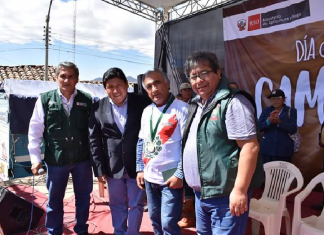La Libertad: MINAGRI festeja a campesinos en su día