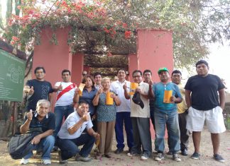 Bosque de Pómac: Apicultores se empoderan en producción orgánica y buenas prácticas