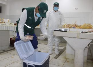 MINAGRI: Supervisan condiciones sanitarias de carnes destinadas al consumo humano
