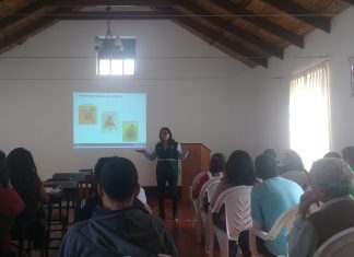 Moquegua: MINAGRI enseña a productores y estudiantes a mejorar producción agrícola