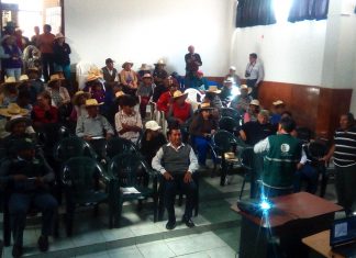 Moquegua: MINAGRI coordina campaña fitosanitaria con la junta de riego en Sánchez Cerro