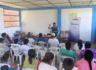 Ucayali: Charla sobre prevención del añublo bacteriano en cultivo de arroz