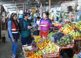 Comerciantes de mercados de Ayacucho obtendrán certificación de puestos saludables