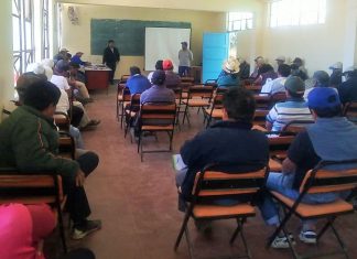 Comunidades campesinas de Huaral se organizan para hacer frente a plagas y enfermedades