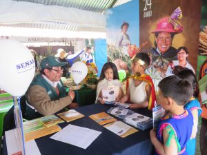 MINAGRI presenta acciones sanitarias en Expo Cusco Huancaro 2018