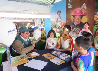 MINAGRI presenta acciones sanitarias en Expo Cusco Huancaro 2018