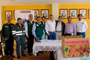 MINAGRI promueve asociatividad de pequeños productores de manzana en Pariacoto