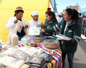 MINAGRI promueve uso de buenas prácticas agrícolas para mejorar producción de granos andinos