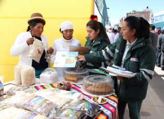 MINAGRI promueve uso de buenas prácticas agrícolas para mejorar producción de granos andinos