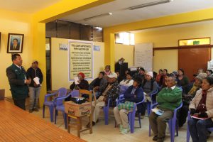 Pequeños ganaderos interesados en estrategias sanitarias para mejorar su producción