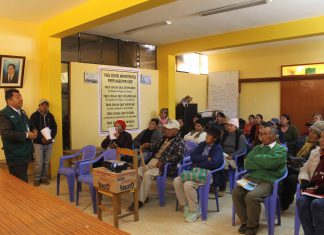 Junín: Pequeños ganaderos interesados en estrategias sanitarias para mejorar su producción