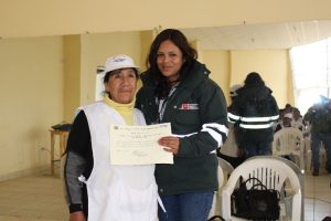 Senasa - Certifican como saludables a puestos de venta de carne en Cajamarca