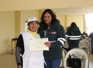 Certifican como saludables a puestos de venta de carne en Cajamarca