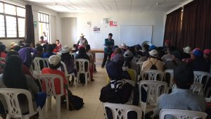 Senasa atiende a productores de comunidades andinas de Piura