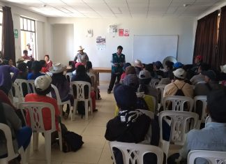 Senasa atiende a productores de comunidades andinas de Piura