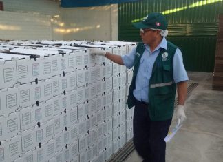 Moquegua: Senasa certifica 15 toneladas de palta Hass para su exportación a Chile