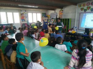 Senasa desarrolla acciones de edu – entretenimiento en instituciones educativas de Chancay