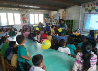 Senasa desarrolla acciones de edu-entretenimiento en instituciones educativas de Chancay