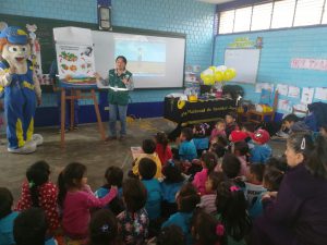 Senasa desarrolla acciones de edu – entretenimiento en instituciones educativas de Chancay