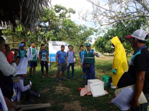 Senasa instruye a estudiantes de Ucayali sobre control biológico