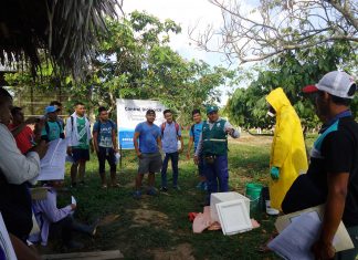Senasa instruye a estudiantes de Ucayali sobre control biológico