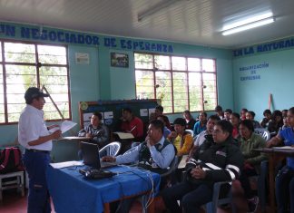 Madre de Dios: Profesionales técnicos reciben capacitación sobre el buen uso de plaguicidas agrícolas