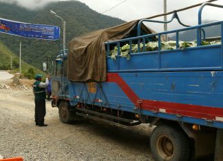 Se reinician actividades en puestos de control de Ayacucho