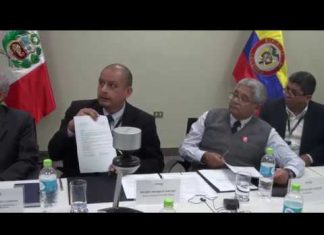 Senasa: Firma certificación electrónica Perú – Colombia