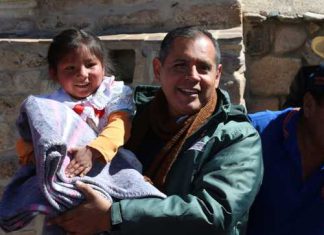 Minagri llega con ayuda a zonas afectadas por heladas y nevadas en Arequipa