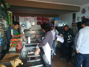 Senasa - Comerciantes de Huaura certificarán sus puestos de venta como saludables