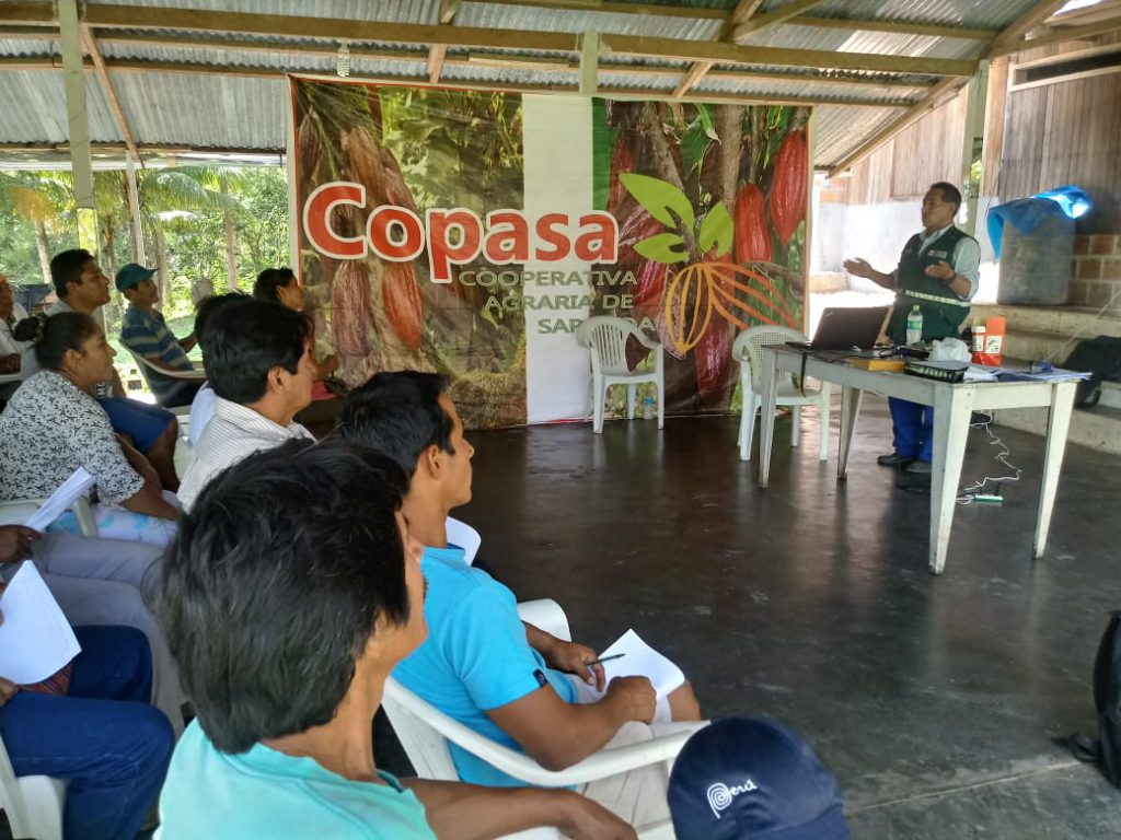 Productores de Ucayali capacitados en normatividad y uso seguro y responsable de plaguicidas 2