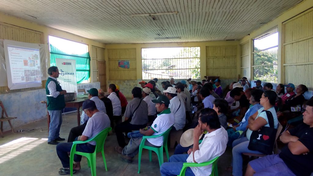 Productores de Ucayali capacitados en normatividad y uso seguro y responsable de plaguicidas 3