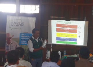 Productores de Ucayali capacitados en normatividad y uso seguro y responsable de plaguicidas